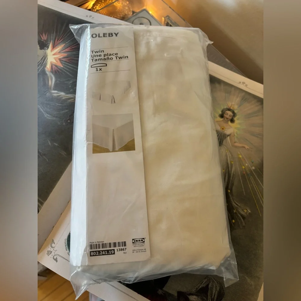 IKEA Oleby Twin Sheet - New In Bag